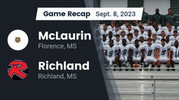 Recap: McLaurin  vs. Richland  2023