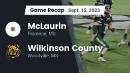 Recap: McLaurin  vs. Wilkinson County  2023