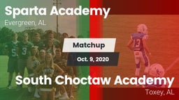 Matchup: Sparta Academy vs. South Choctaw Academy  2020