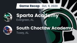 Recap: Sparta Academy  vs. South Choctaw Academy  2020
