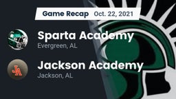 Recap: Sparta Academy  vs. Jackson Academy  2021