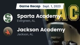 Recap: Sparta Academy  vs. Jackson Academy  2023
