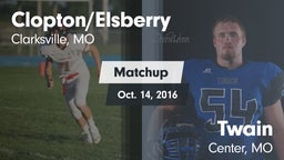 Matchup: Clopton/Elsberry vs. Twain  2016