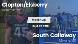 Matchup: Clopton/Elsberry vs. South Callaway  2018