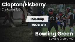 Matchup: Clopton/Elsberry vs. Bowling Green  2018