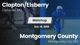Matchup: Clopton/Elsberry vs. Montgomery County  2018