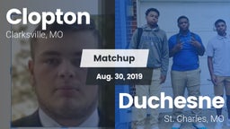 Matchup: Clopton/Elsberry vs. Duchesne  2019