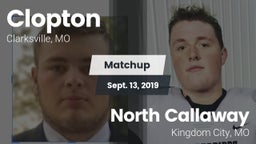 Matchup: Clopton/Elsberry vs. North Callaway  2019