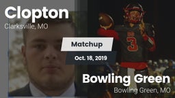 Matchup: Clopton/Elsberry vs. Bowling Green  2019