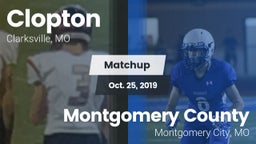 Matchup: Clopton/Elsberry vs. Montgomery County  2019