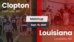 Matchup: Clopton/Elsberry vs. Louisiana  2020