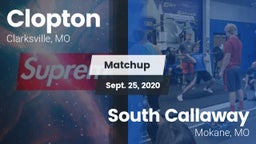 Matchup: Clopton/Elsberry vs. South Callaway  2020