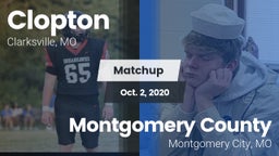 Matchup: Clopton/Elsberry vs. Montgomery County  2020