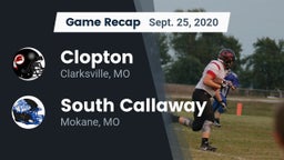 Recap: Clopton   vs. South Callaway  2020