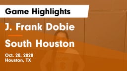 J. Frank Dobie  vs South Houston  Game Highlights - Oct. 20, 2020