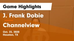 J. Frank Dobie  vs Channelview  Game Highlights - Oct. 23, 2020
