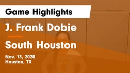 J. Frank Dobie  vs South Houston  Game Highlights - Nov. 13, 2020