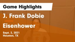 J. Frank Dobie  vs Eisenhower Game Highlights - Sept. 2, 2021
