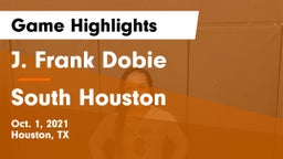 J. Frank Dobie  vs South Houston  Game Highlights - Oct. 1, 2021