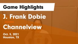 J. Frank Dobie  vs Channelview  Game Highlights - Oct. 5, 2021