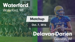 Matchup: Waterford vs. Delavan-Darien  2016