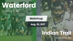 Matchup: Waterford vs. Indian Trail  2017