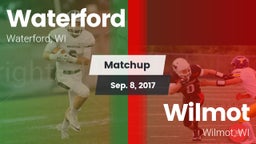 Matchup: Waterford vs. Wilmot  2017