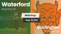 Matchup: Waterford vs. Burlington  2017