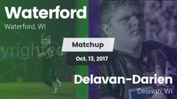 Matchup: Waterford vs. Delavan-Darien  2017