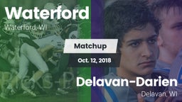 Matchup: Waterford vs. Delavan-Darien  2018