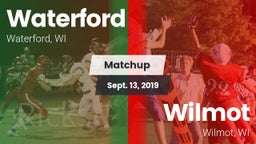 Matchup: Waterford vs. Wilmot  2019