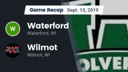 Recap: Waterford  vs. Wilmot  2019