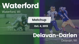 Matchup: Waterford vs. Delavan-Darien  2019