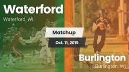 Matchup: Waterford vs. Burlington  2019