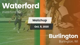 Matchup: Waterford vs. Burlington  2020