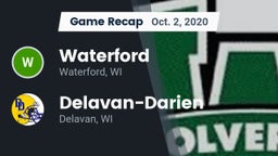 Recap: Waterford  vs. Delavan-Darien  2020