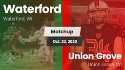 Matchup: Waterford vs. Union Grove  2020