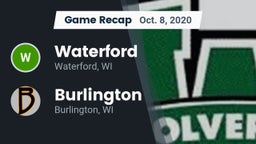 Recap: Waterford  vs. Burlington  2020