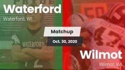Matchup: Waterford vs. Wilmot  2020