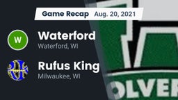 Recap: Waterford  vs. Rufus King  2021