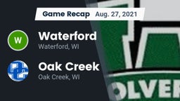 Recap: Waterford  vs. Oak Creek  2021