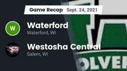 Recap: Waterford  vs. Westosha Central  2021