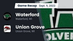 Recap: Waterford  vs. Union Grove  2022