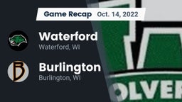 Recap: Waterford  vs. Burlington  2022