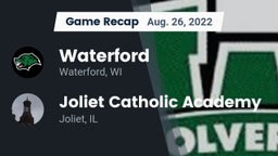 Recap: Waterford  vs. Joliet Catholic Academy  2022