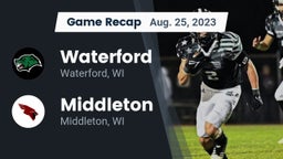 Recap: Waterford  vs. Middleton  2023