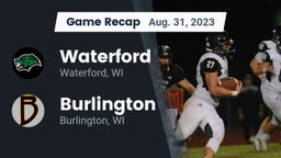 Recap: Waterford  vs. Burlington  2023