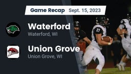 Recap: Waterford  vs. Union Grove  2023