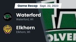 Recap: Waterford  vs. Elkhorn  2023