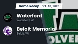Recap: Waterford  vs. Beloit Memorial  2023